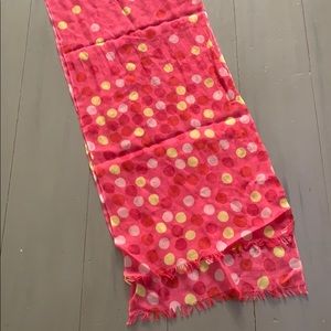 Lilly Pulitzer silk/cashmere scarf